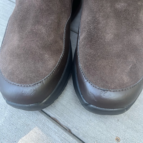 MBT Women's boots winter weather insulated brown rocker bottom 9-9.5 - Picture 16 of 17